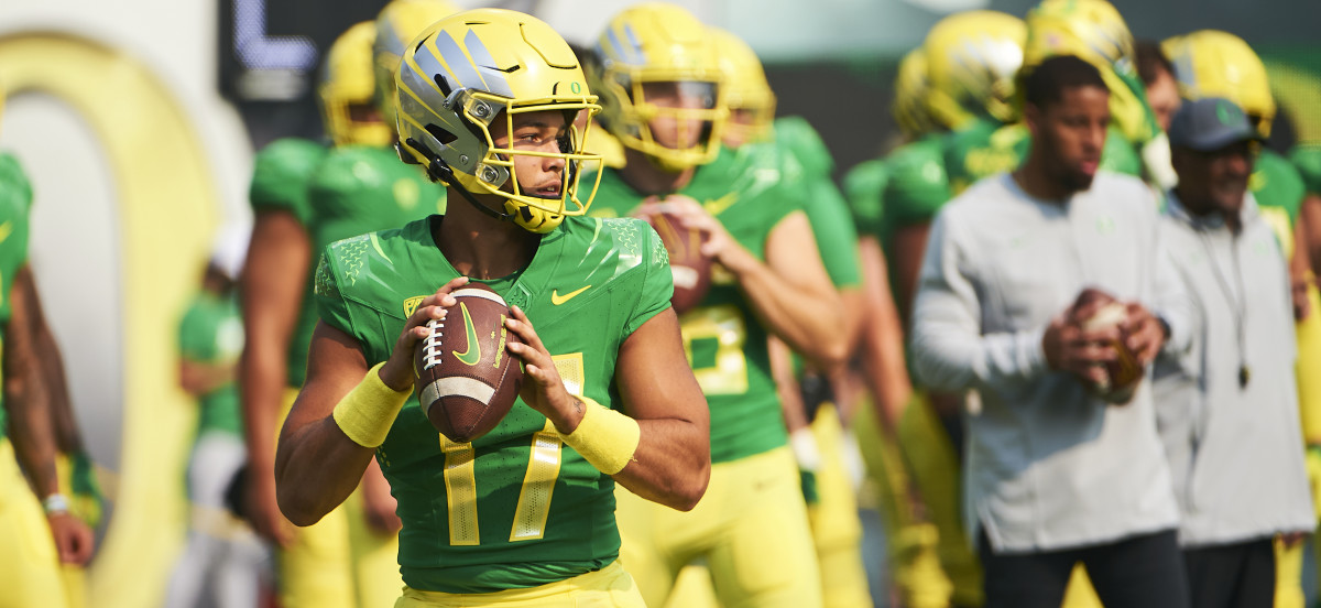 Ty Thompson Oregon vs. Fresno State